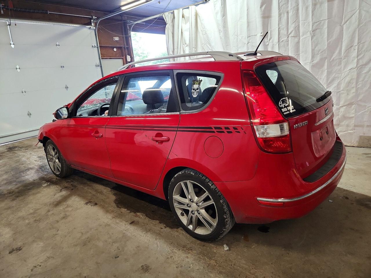 2011 Hyundai Elantra Touring Se Red vin: KMHDC8AE7BU096816