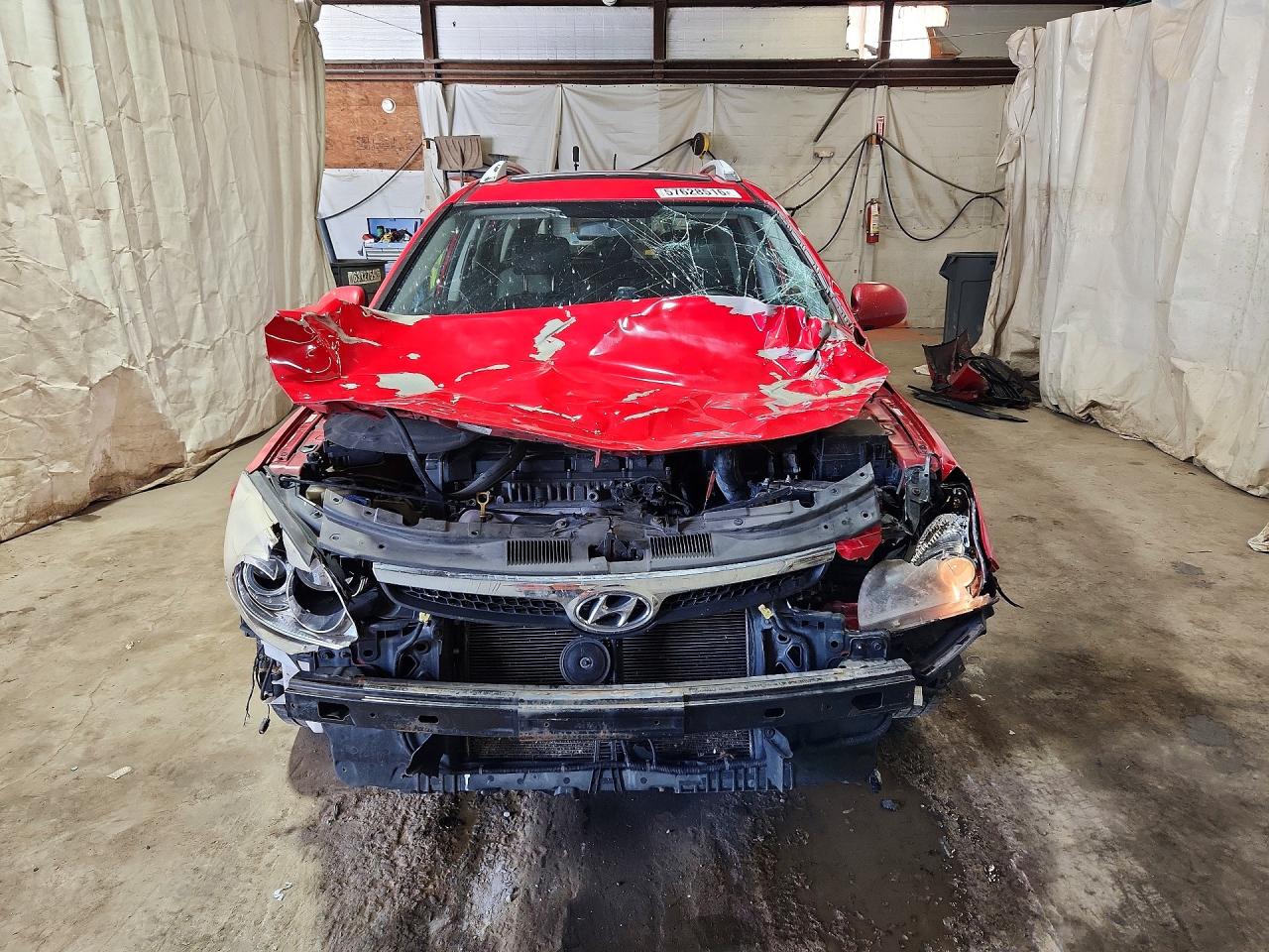 2011 Hyundai Elantra Touring Se Red vin: KMHDC8AE7BU096816