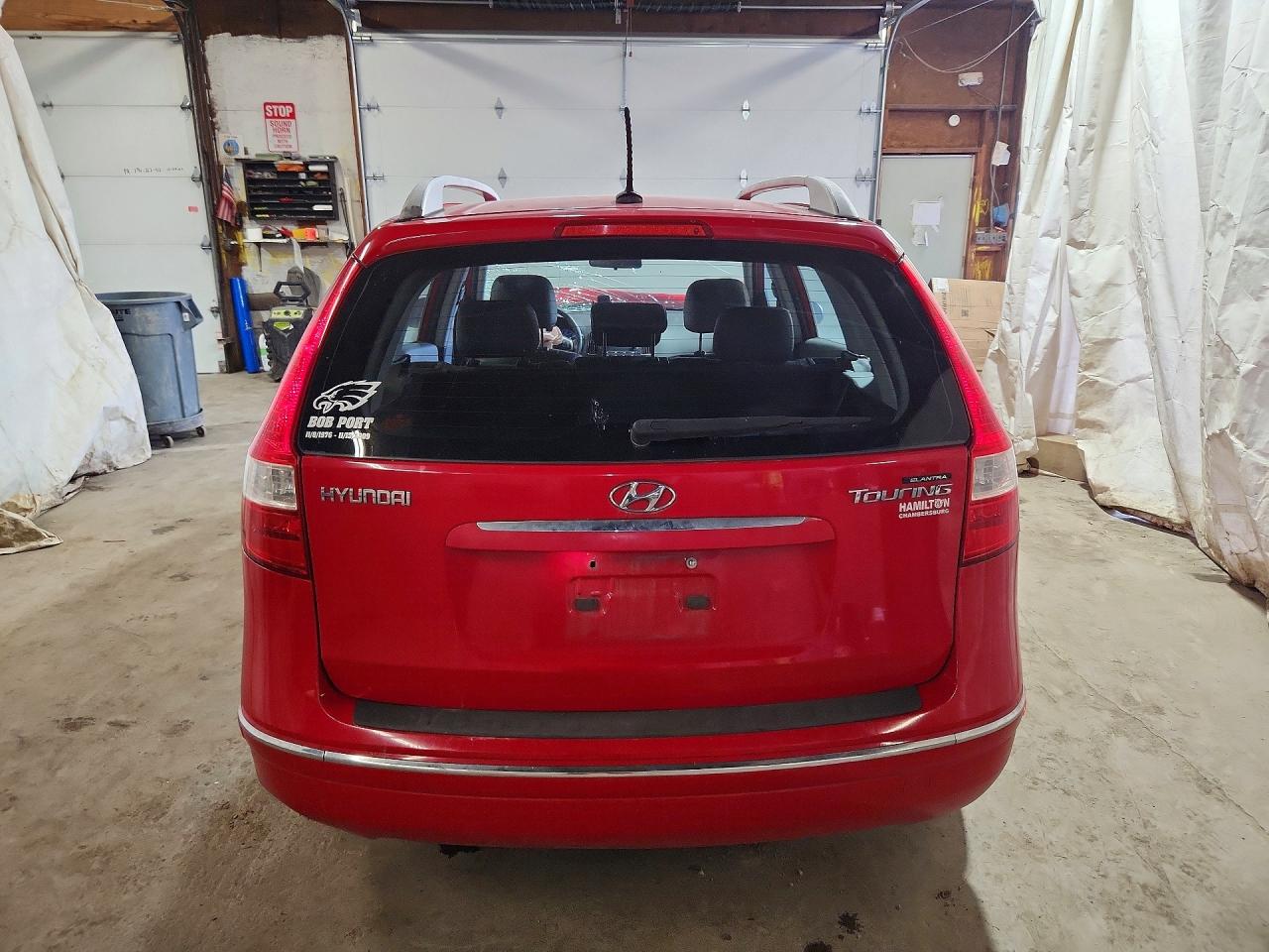 2011 Hyundai Elantra Touring Se Red vin: KMHDC8AE7BU096816