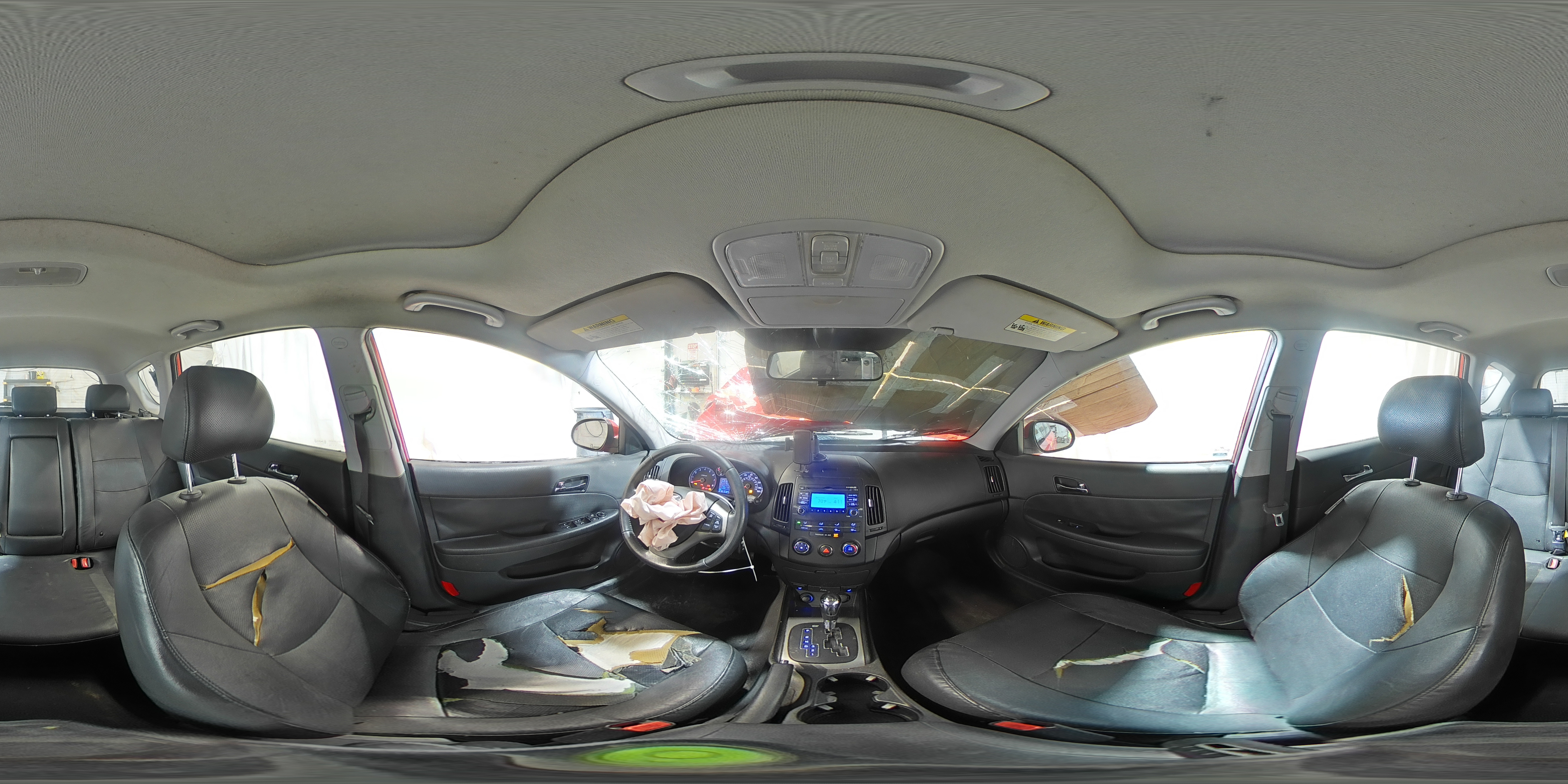 2011 Hyundai Elantra Touring Se Red vin: KMHDC8AE7BU096816