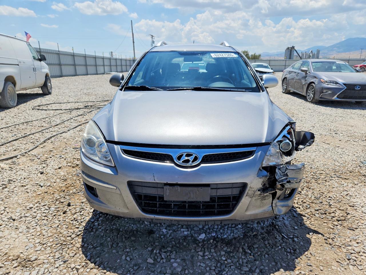 2011 Hyundai Elantra Touring Gls Gray vin: KMHDC8AE7BU097450
