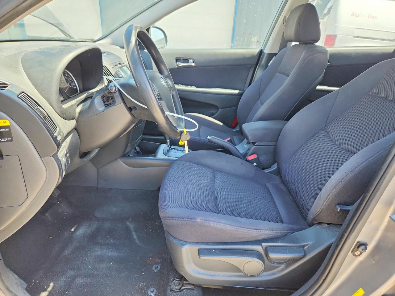 2011 Hyundai Elantra Touring Gls Gray vin: KMHDC8AE7BU097450
