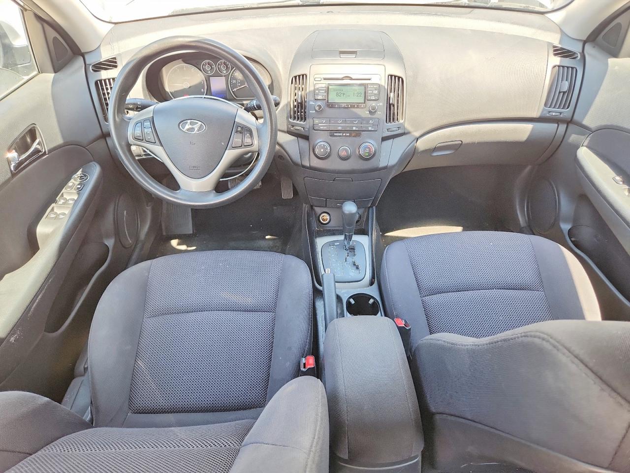 2011 Hyundai Elantra Touring Gls Gray vin: KMHDC8AE7BU097450