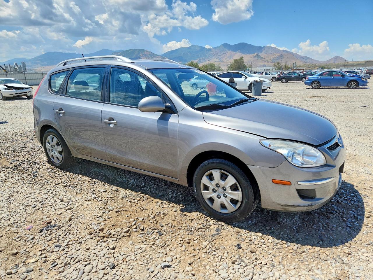 2011 Hyundai Elantra Touring Gls Gray vin: KMHDC8AE7BU097450