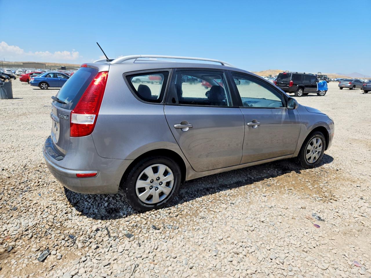 2011 Hyundai Elantra Touring Gls Gray vin: KMHDC8AE7BU097450