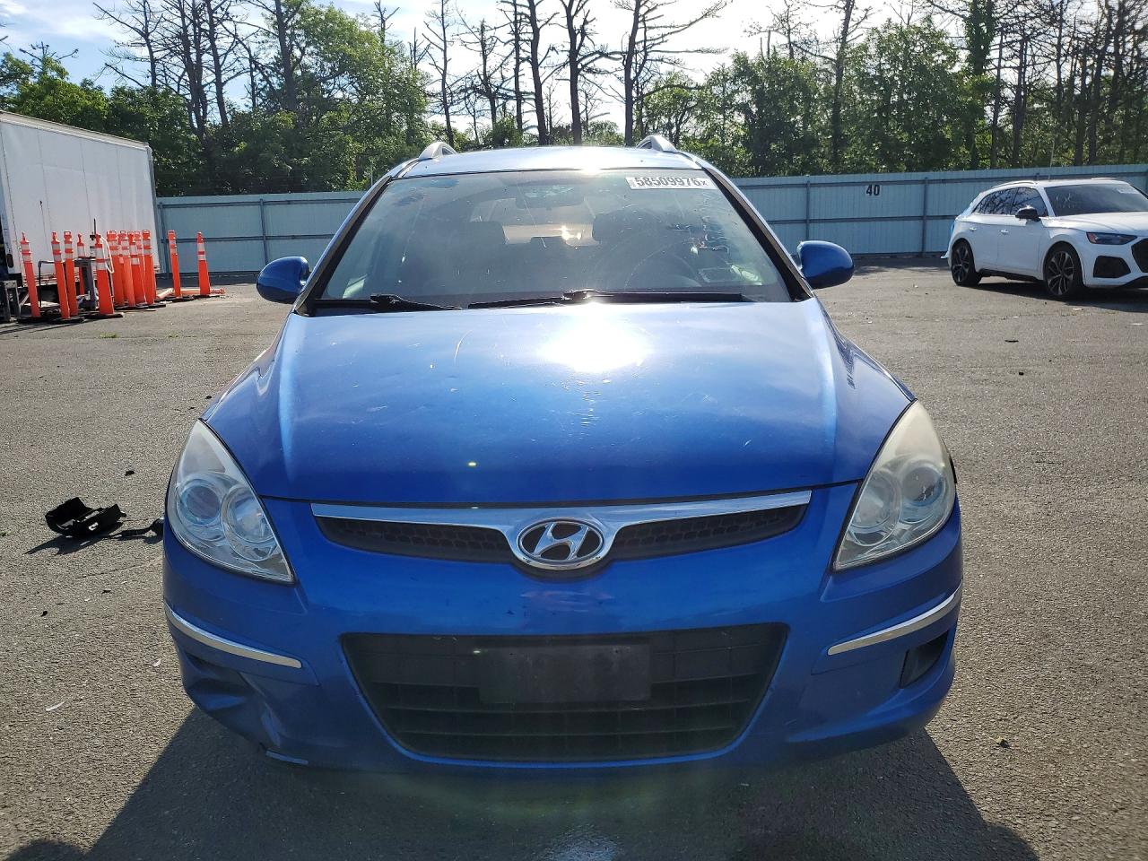 2011 Hyundai Elantra Touring Gls Синий vin: KMHDC8AE7BU113713