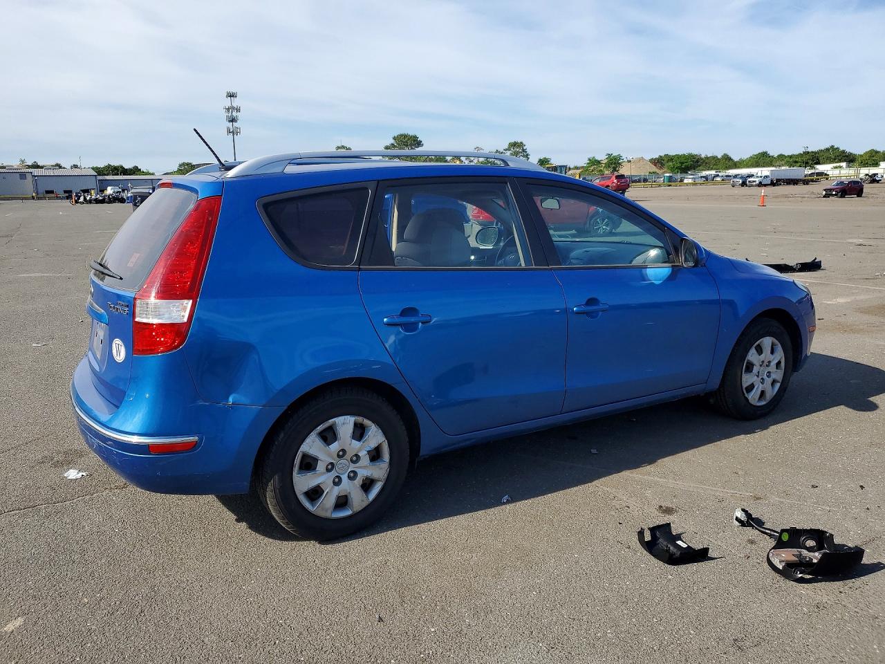 2011 Hyundai Elantra Touring Gls Синий vin: KMHDC8AE7BU113713