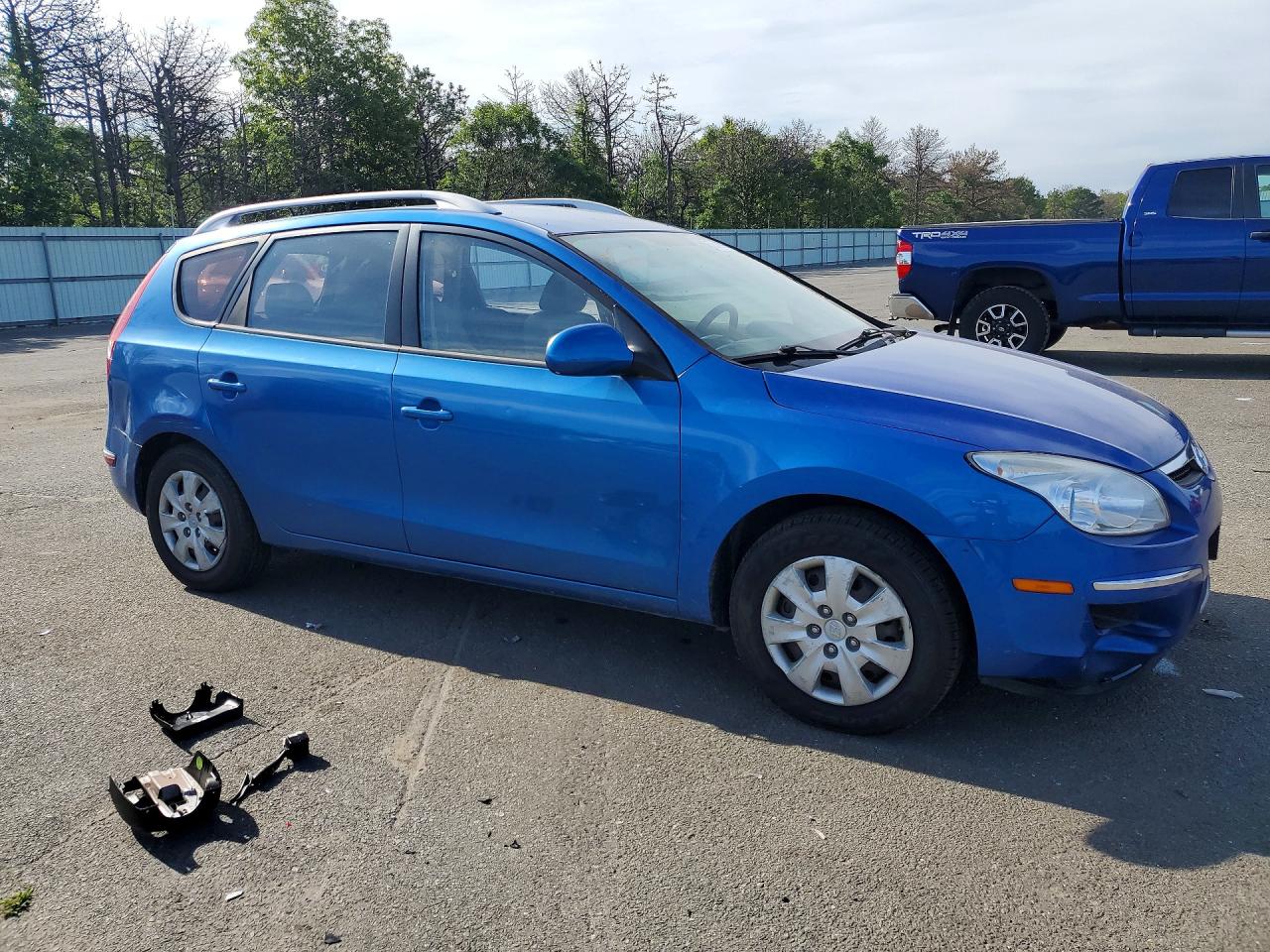 2011 Hyundai Elantra Touring Gls Синий vin: KMHDC8AE7BU113713