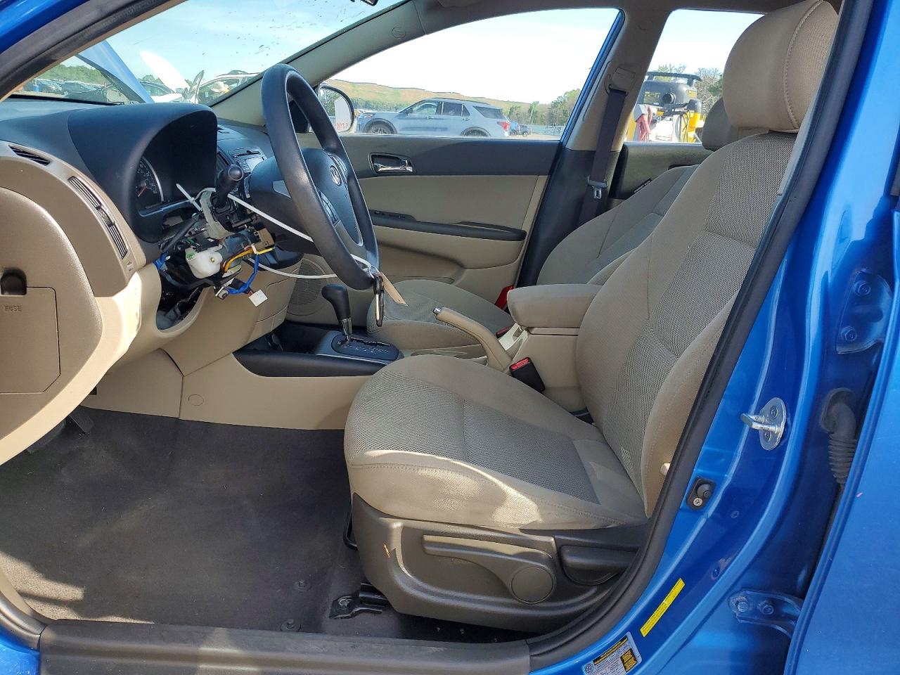 2011 Hyundai Elantra Touring Gls Синий vin: KMHDC8AE7BU113713