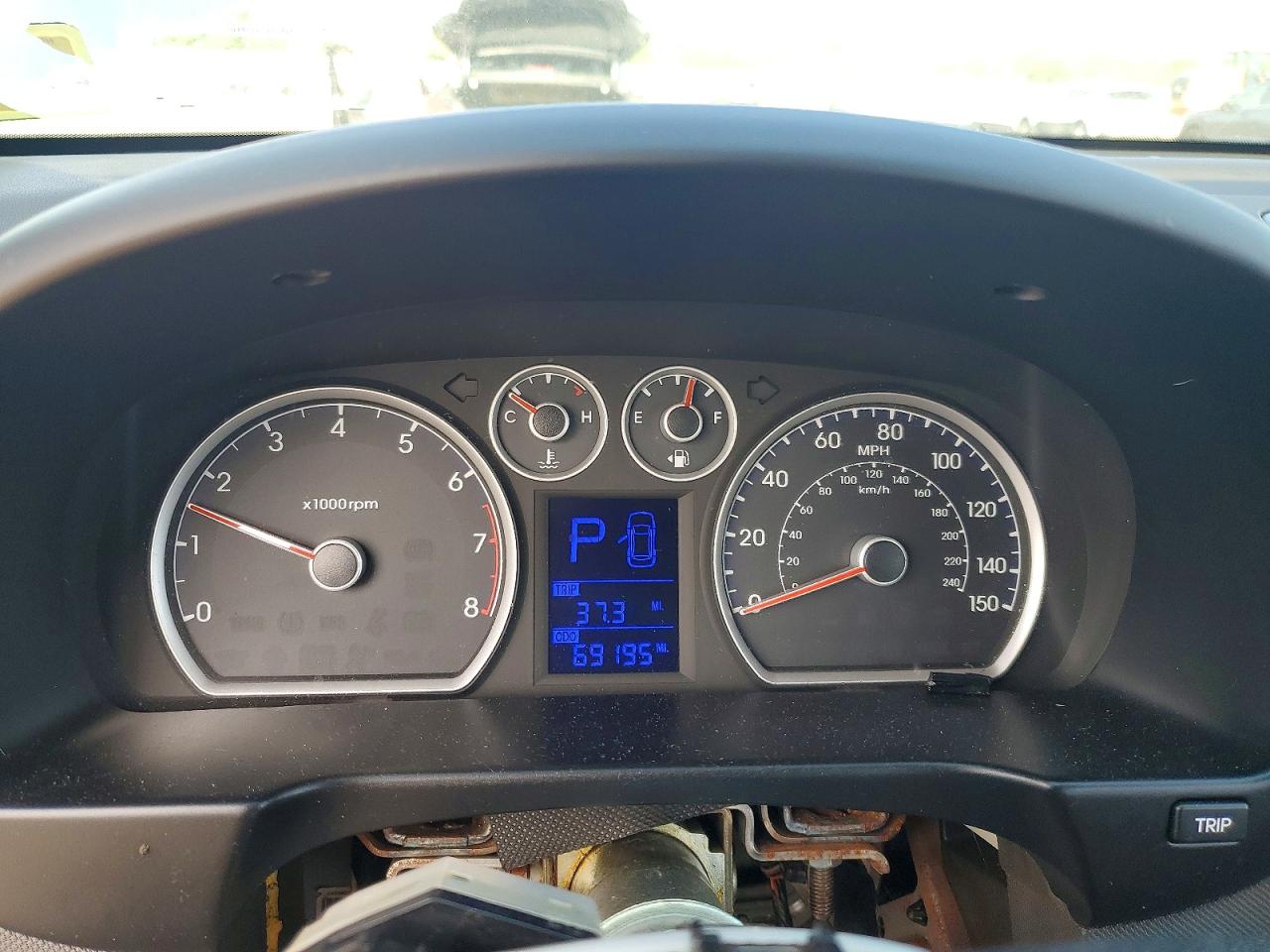 2011 Hyundai Elantra Touring Gls Синий vin: KMHDC8AE7BU113713