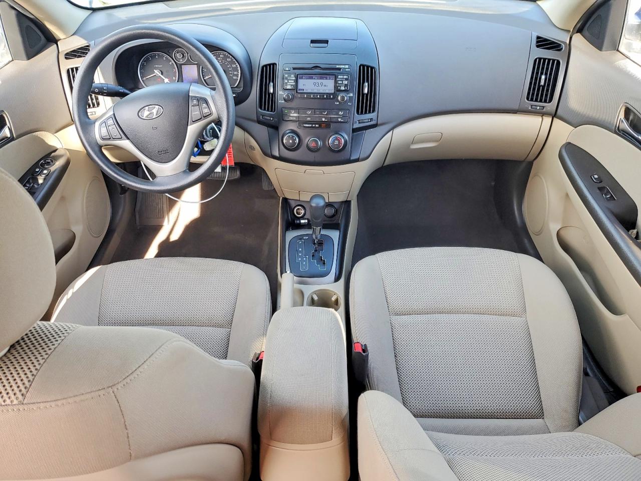2011 Hyundai Elantra Touring Gls Синий vin: KMHDC8AE7BU113713