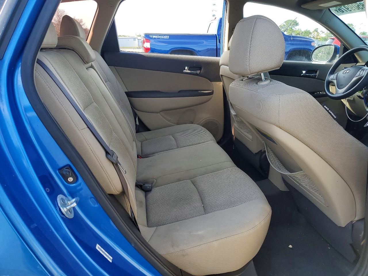2011 Hyundai Elantra Touring Gls Синий vin: KMHDC8AE7BU113713