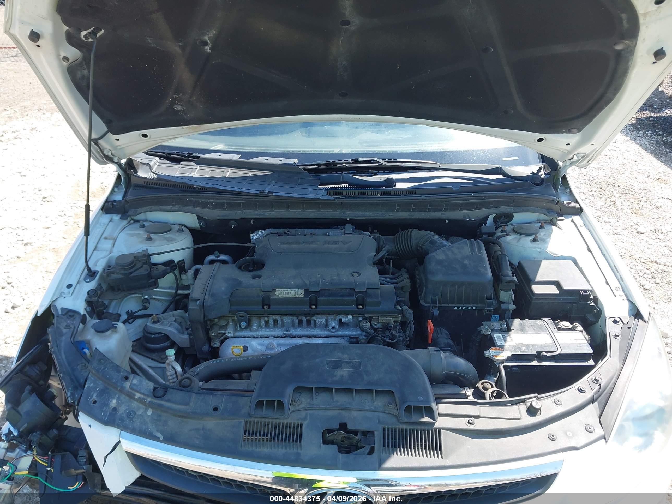 2012 Hyundai Elantra Touring Se Белый vin: KMHDC8AE7CU127127