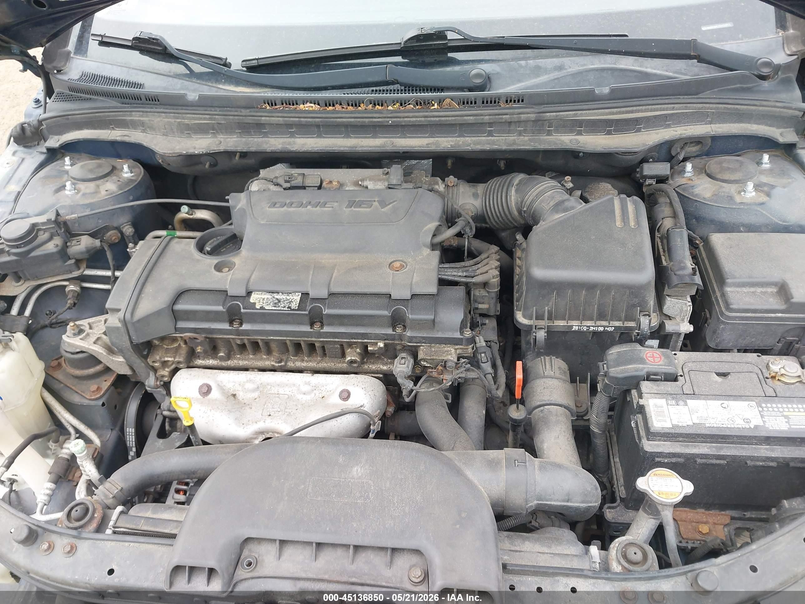2012 Hyundai Elantra Touring Gls Blue vin: KMHDC8AE7CU153811