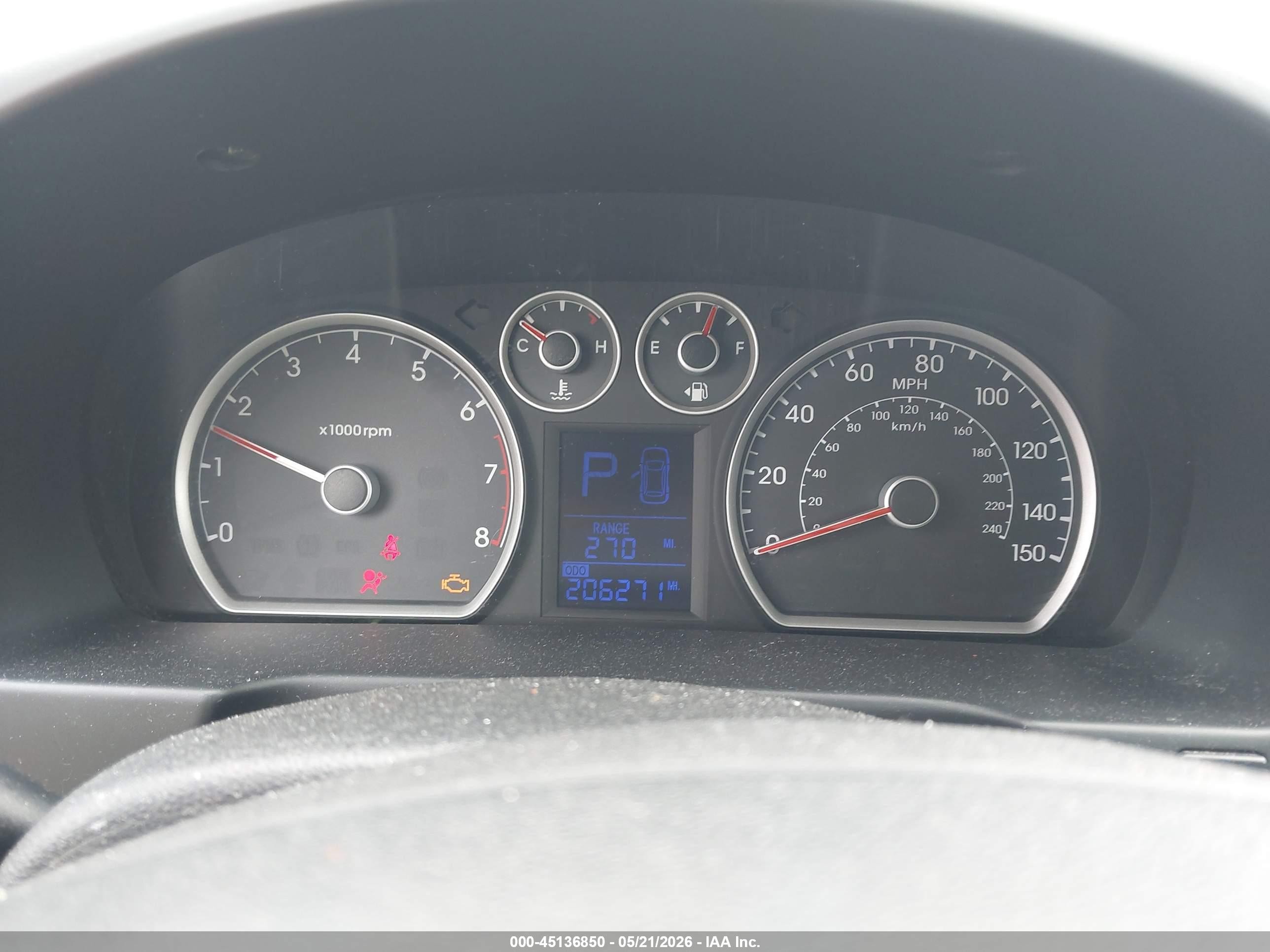 2012 Hyundai Elantra Touring Gls Blue vin: KMHDC8AE7CU153811