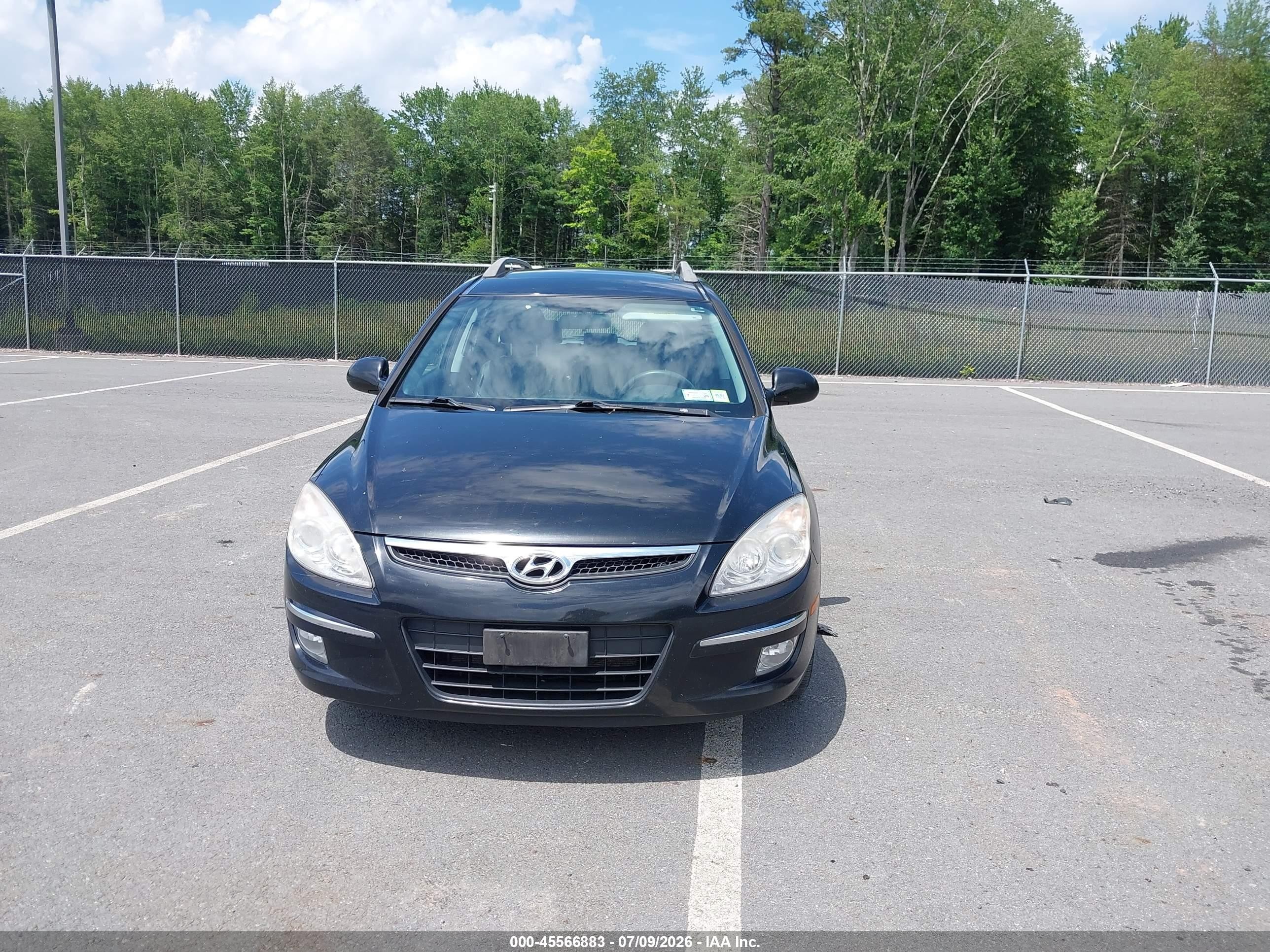2012 Hyundai Elantra Touring Se Черный vin: KMHDC8AE7CU156370