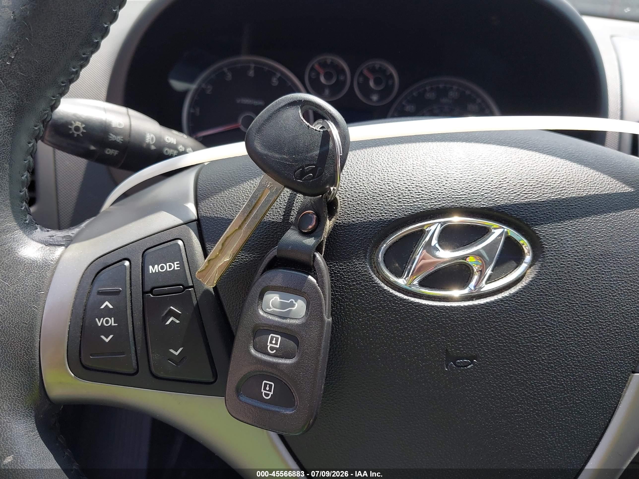 2012 Hyundai Elantra Touring Se Черный vin: KMHDC8AE7CU156370
