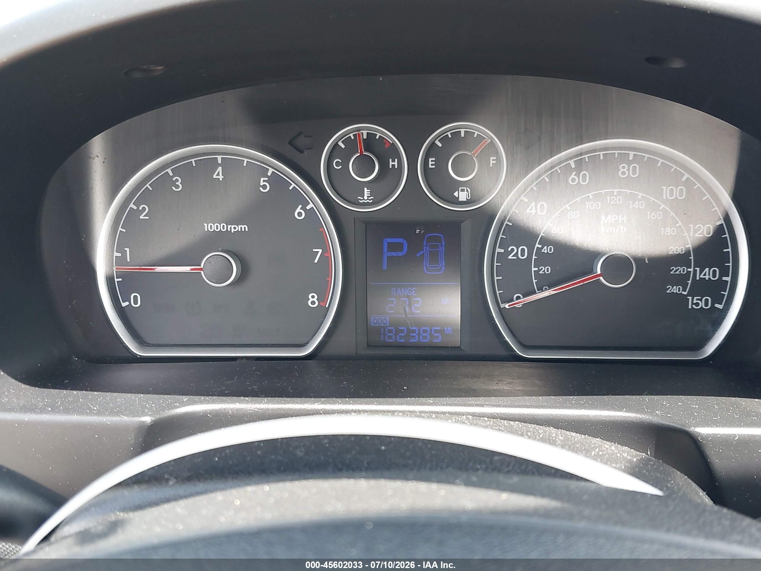 2010 Hyundai Elantra Touring Se Silver vin: KMHDC8AE8AU056601