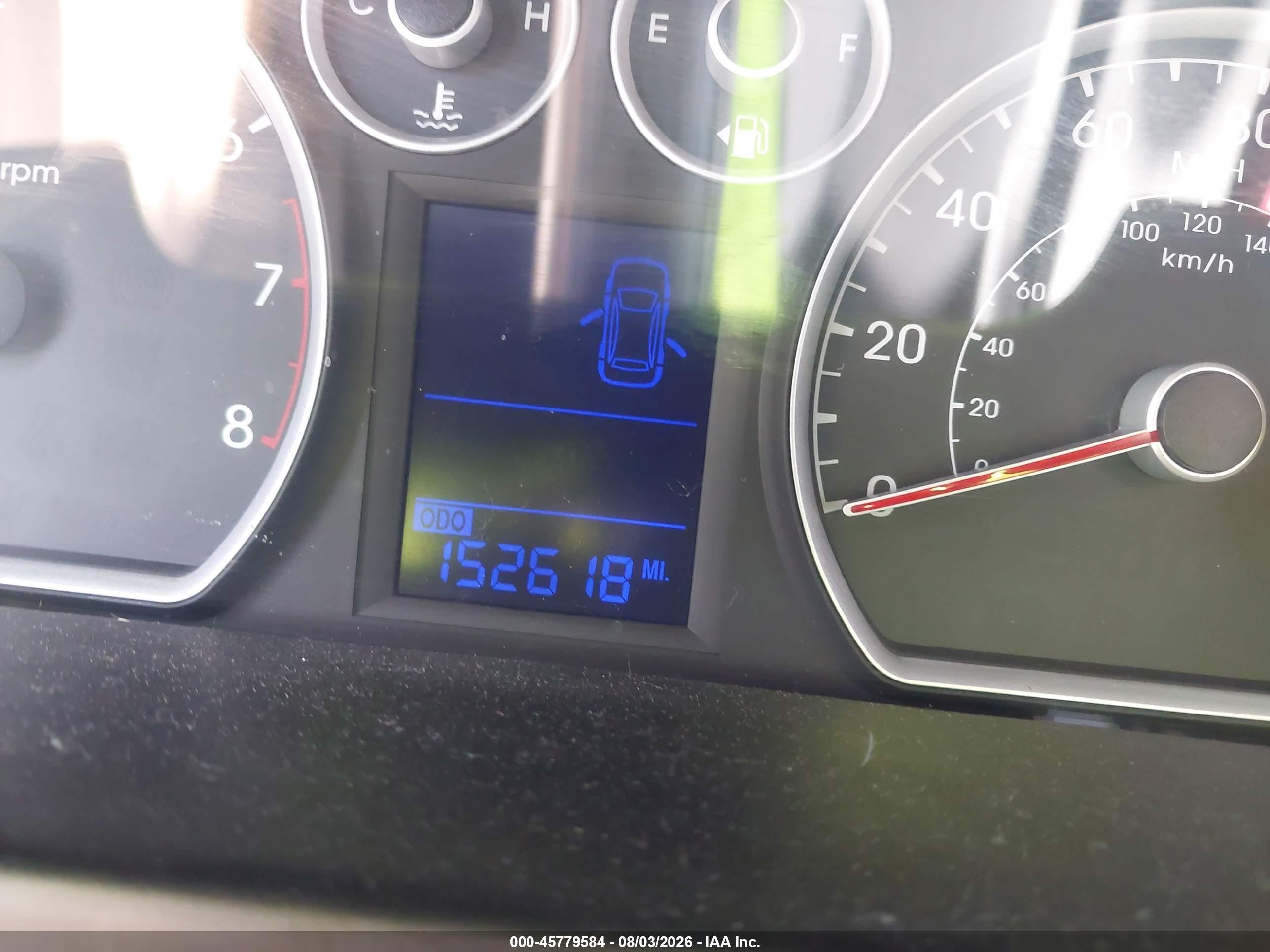 2010 Hyundai Elantra Touring Gls Blue vin: KMHDC8AE8AU075911