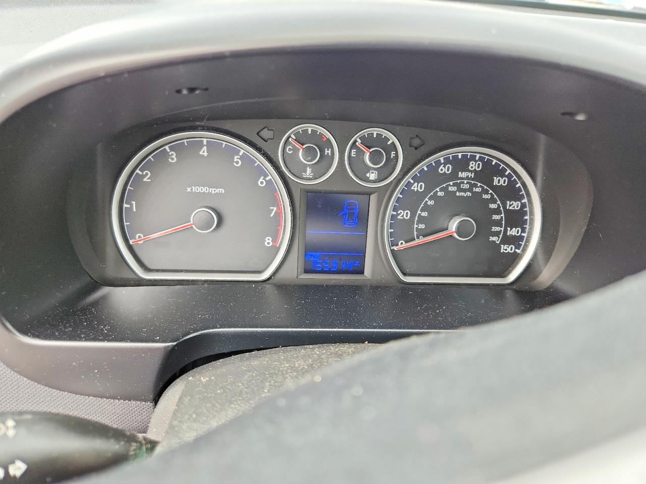 2011 Hyundai Elantra Touring Se Черный vin: KMHDC8AE8BU096615