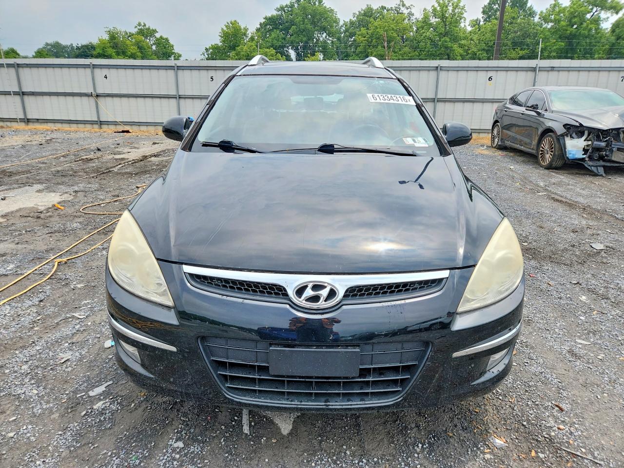 2011 Hyundai Elantra Touring Se Черный vin: KMHDC8AE8BU096615