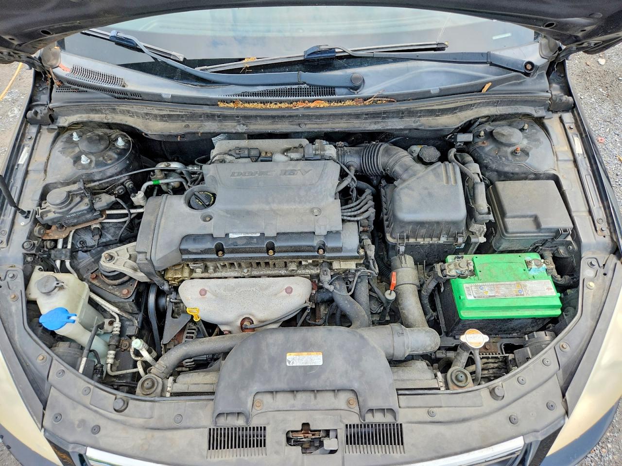 2011 Hyundai Elantra Touring Se Черный vin: KMHDC8AE8BU096615