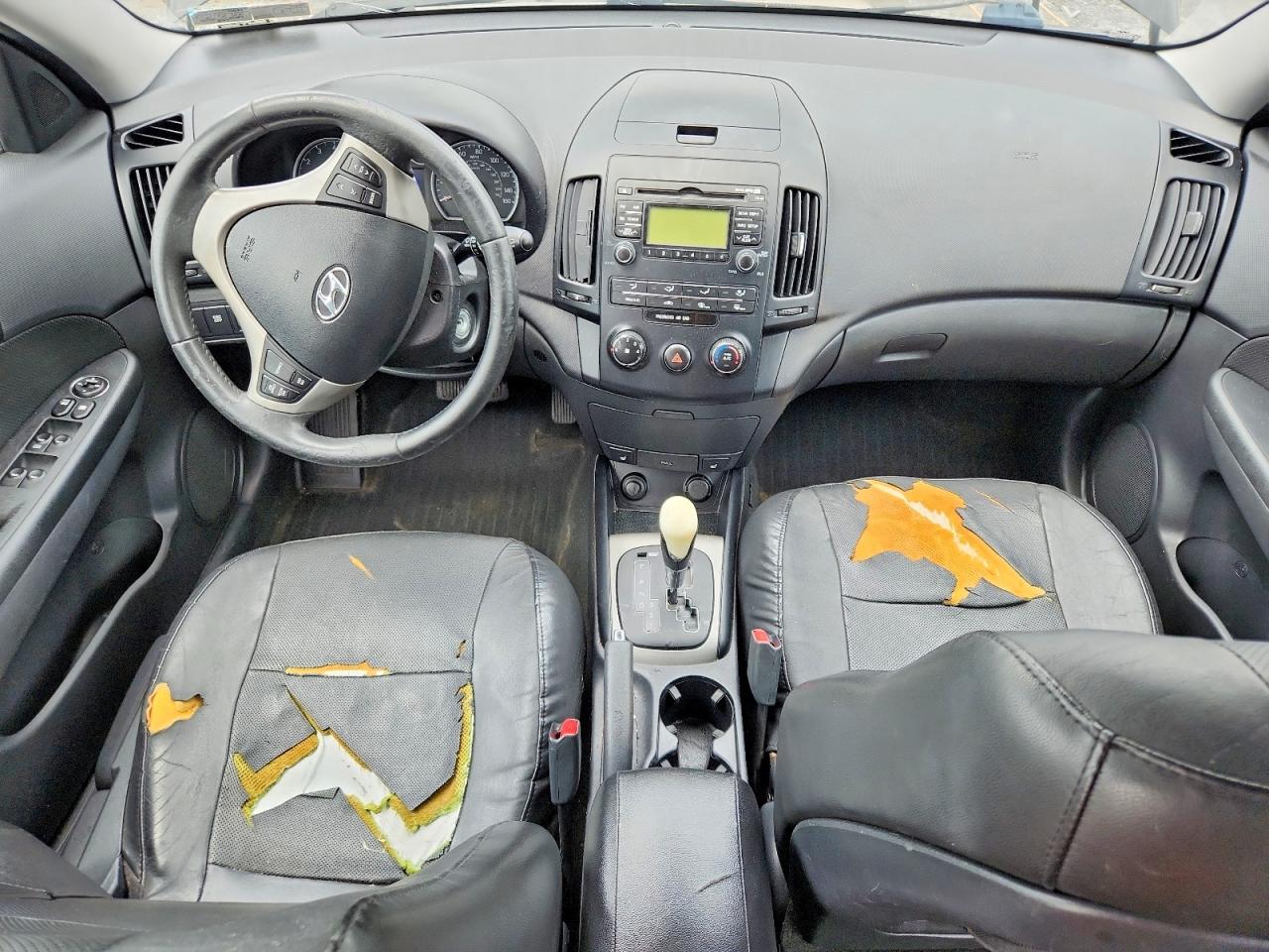 2011 Hyundai Elantra Touring Se Черный vin: KMHDC8AE8BU096615
