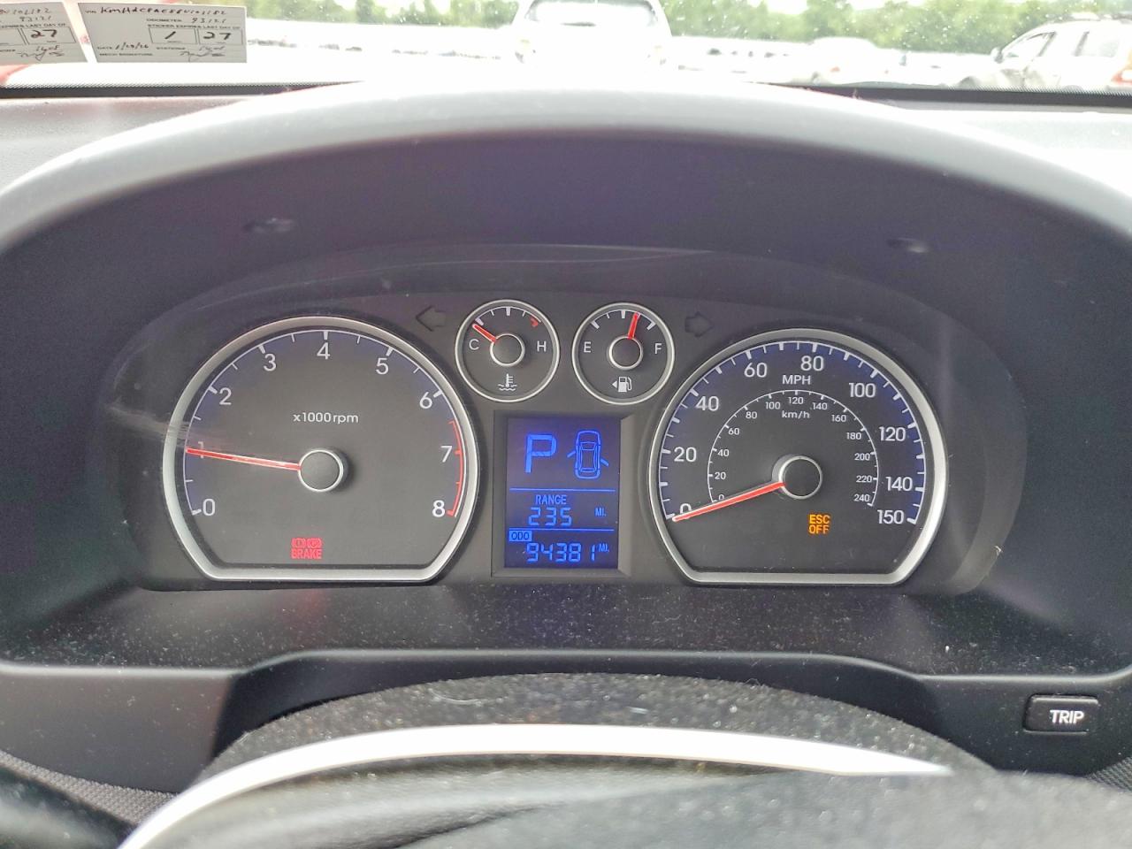 2011 Hyundai Elantra Touring Gls Red vin: KMHDC8AE8BU101182