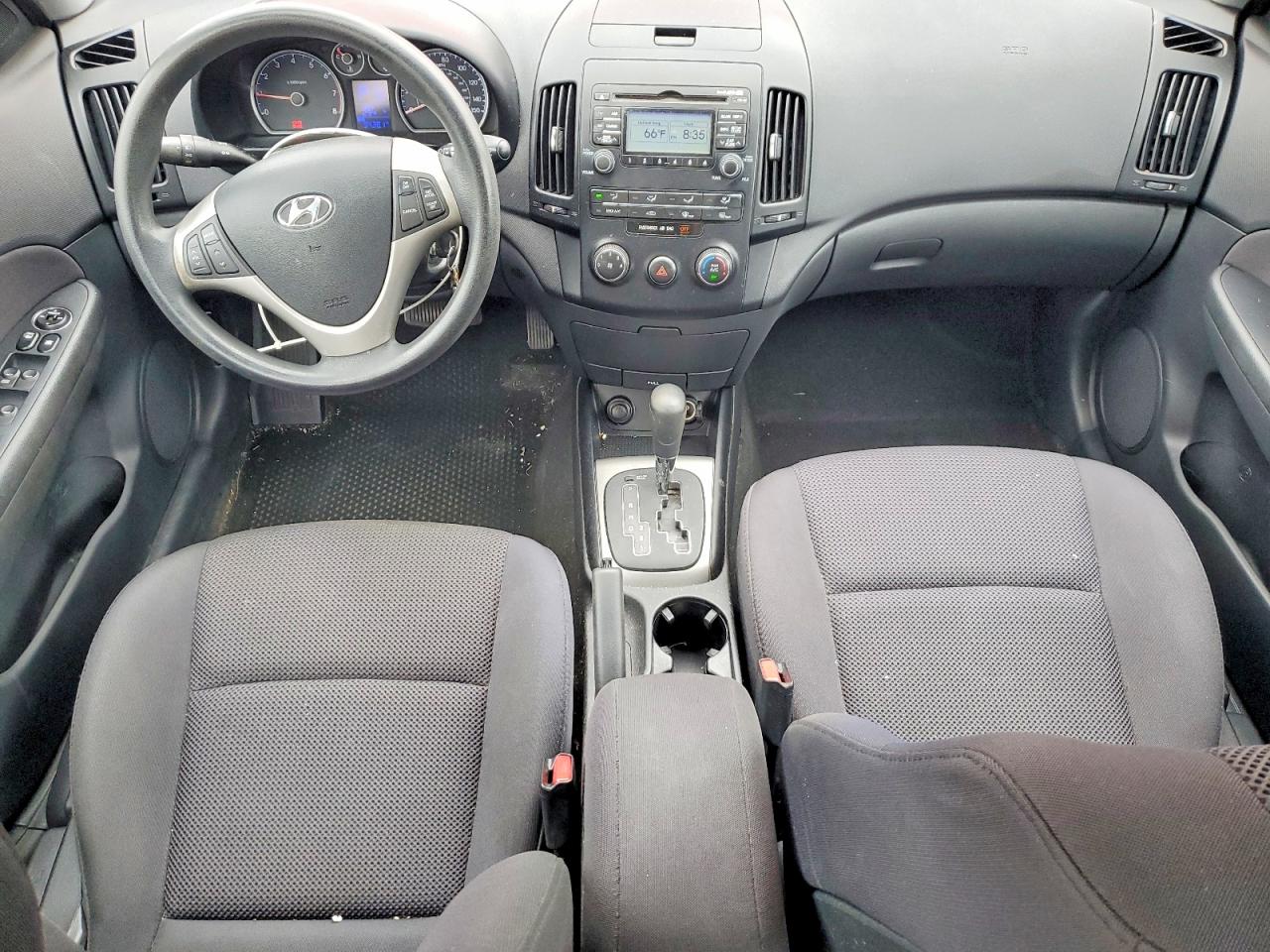 2011 Hyundai Elantra Touring Gls Red vin: KMHDC8AE8BU101182
