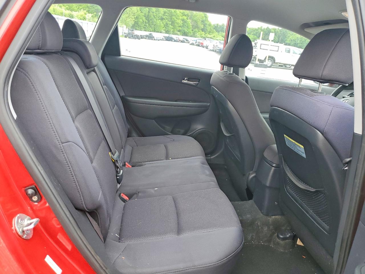 2011 Hyundai Elantra Touring Gls Red vin: KMHDC8AE8BU101182