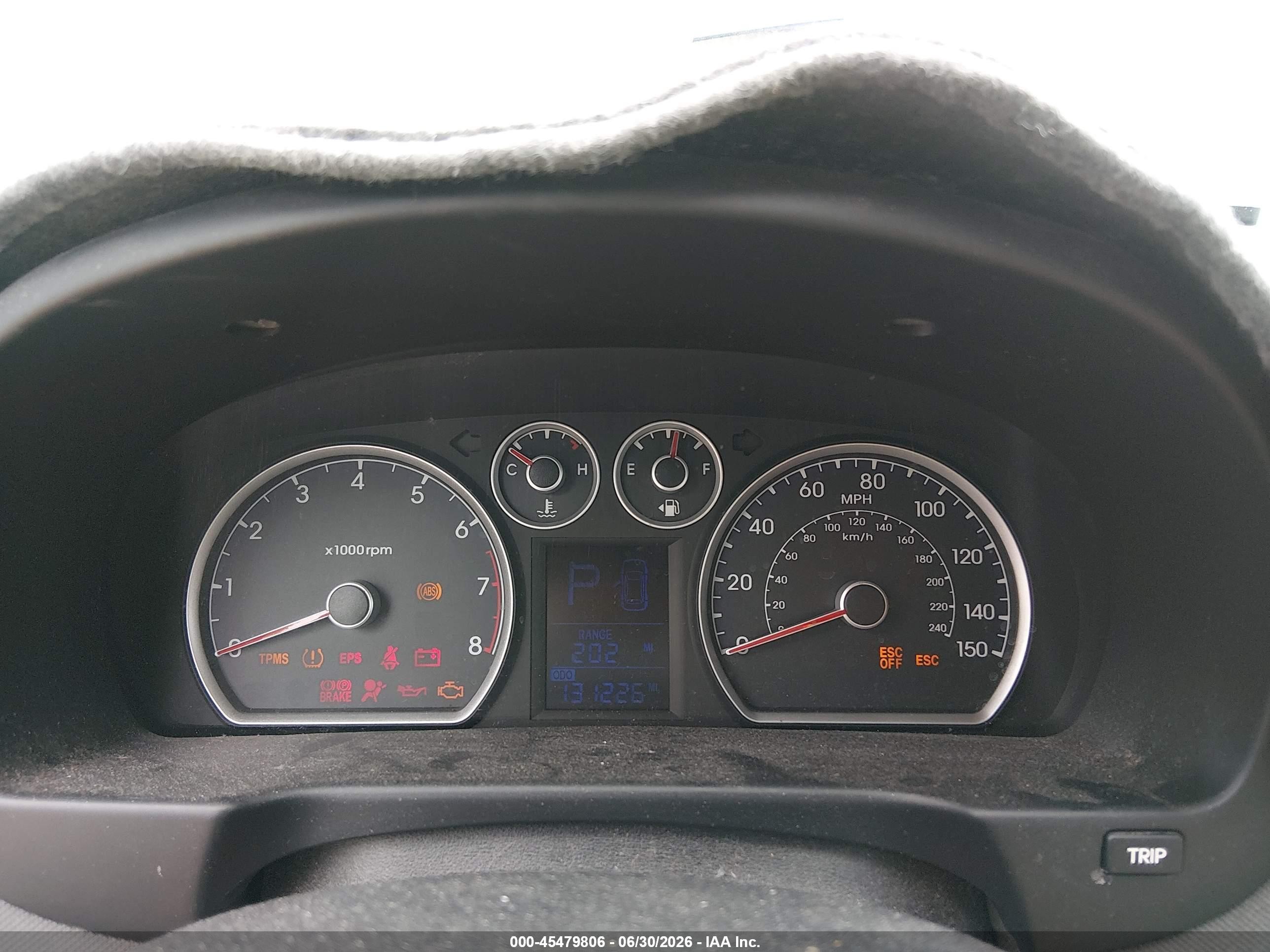 2011 Hyundai Elantra Touring Gls Blue vin: KMHDC8AE8BU102204