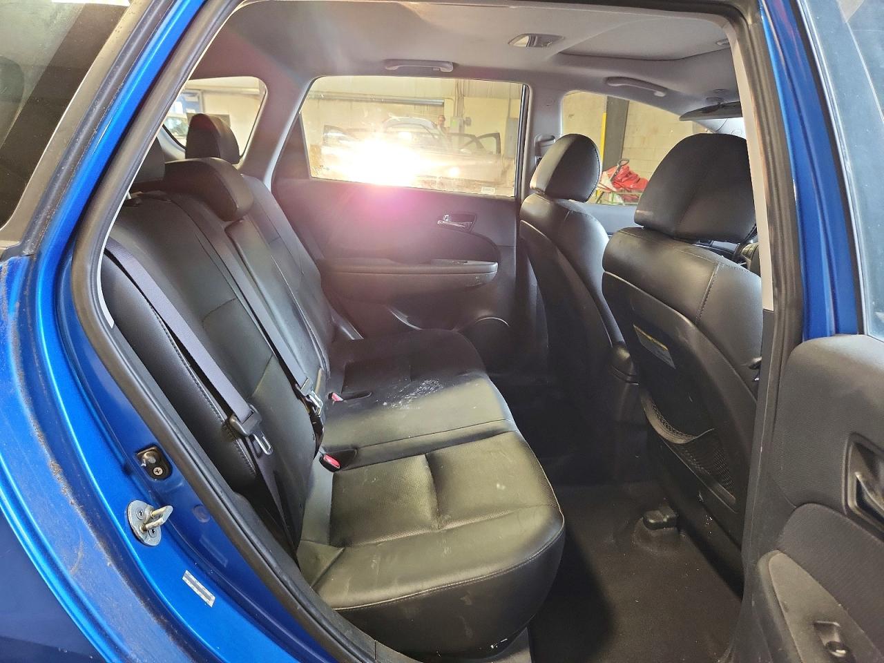2011 Hyundai Elantra Touring Se Blue vin: KMHDC8AE8BU113820