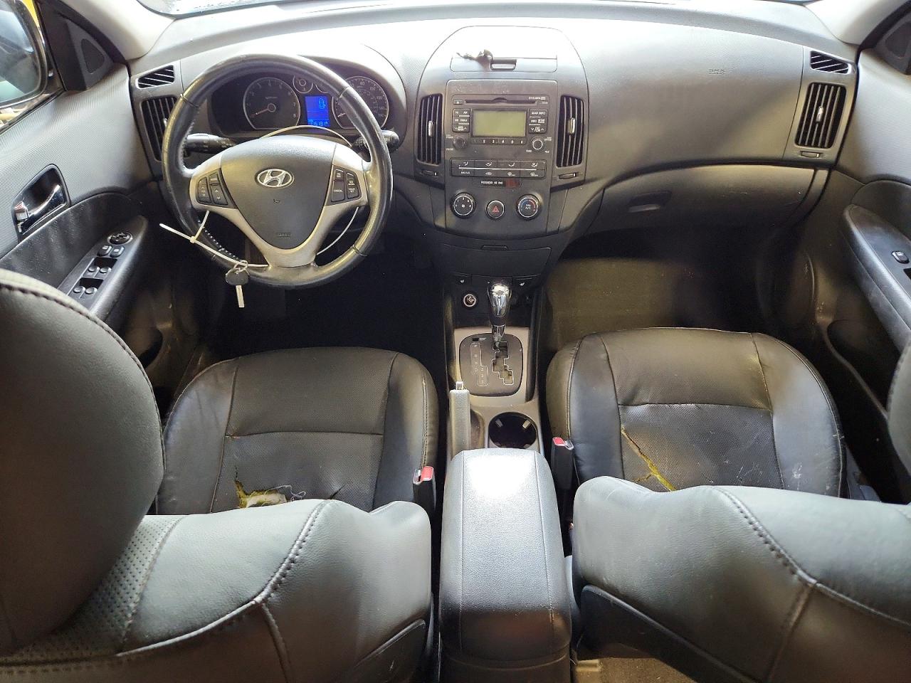 2011 Hyundai Elantra Touring Se Blue vin: KMHDC8AE8BU113820
