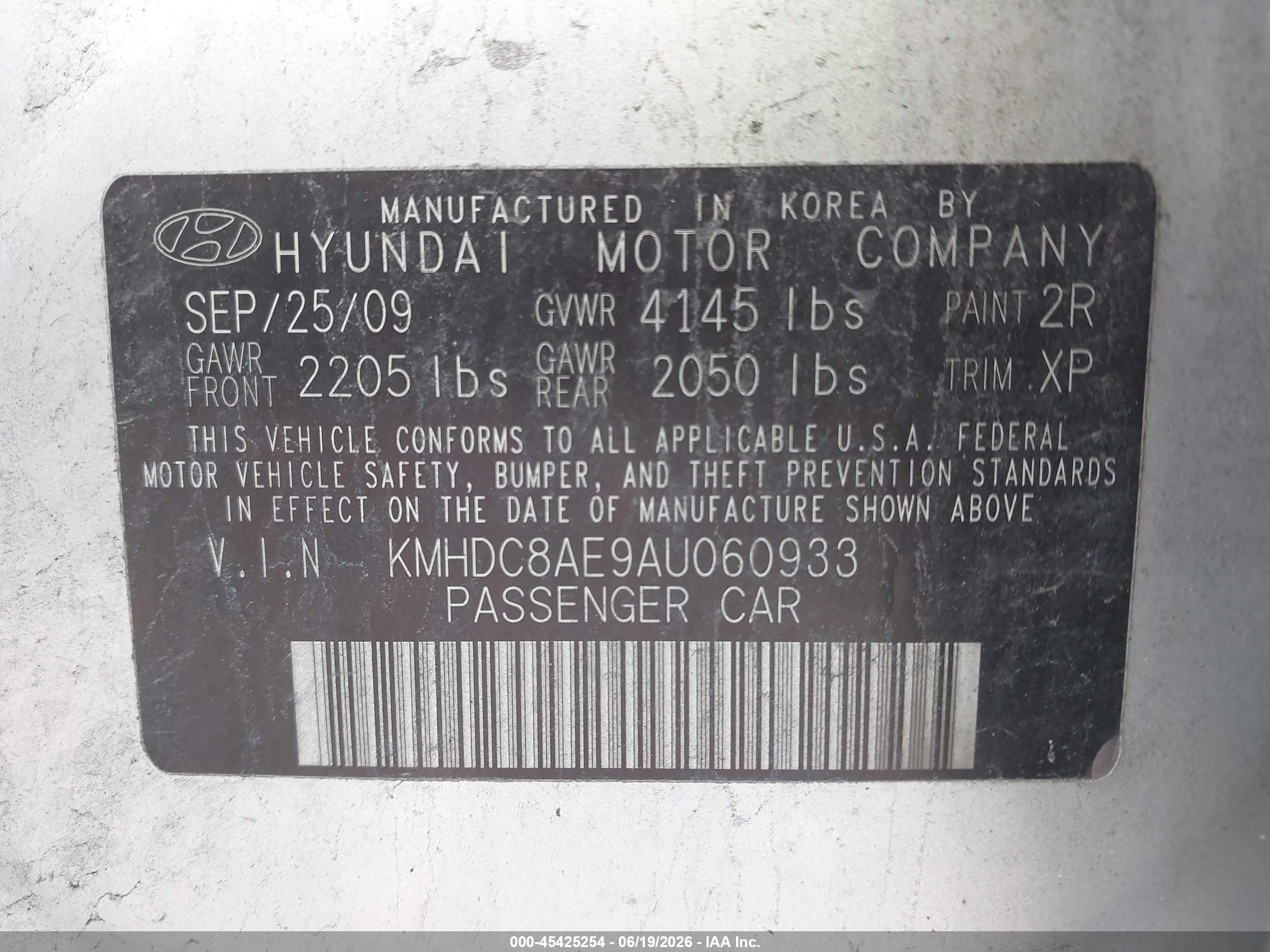 2010 Hyundai Elantra Touring Gls Серебряный vin: KMHDC8AE9AU060933