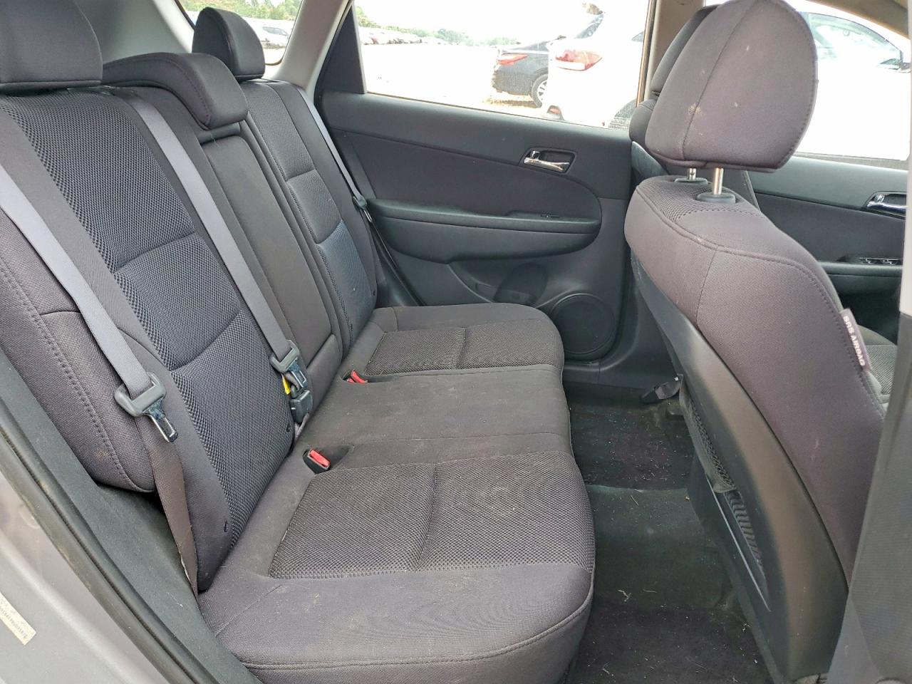2011 Hyundai Elantra Touring Gls Gray vin: KMHDC8AE9BU095876