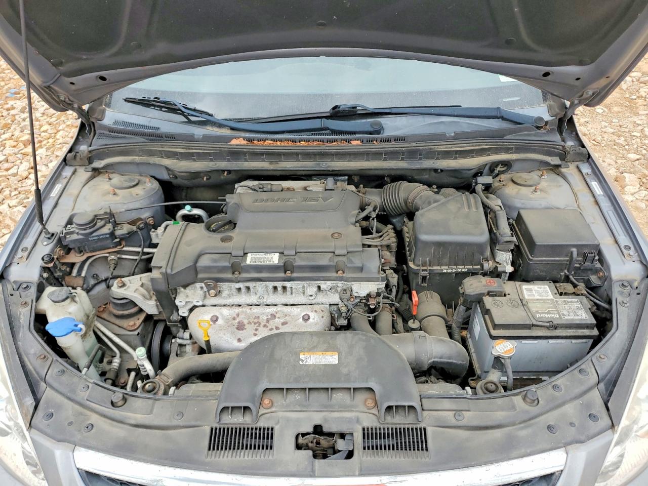 2011 Hyundai Elantra Touring Gls Gray vin: KMHDC8AE9BU095876