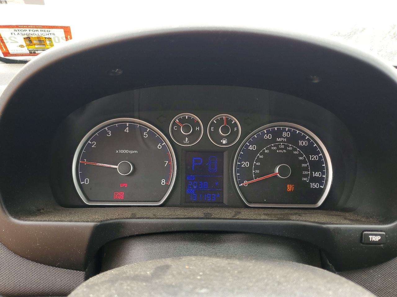 2011 Hyundai Elantra Touring Gls Gray vin: KMHDC8AE9BU095876