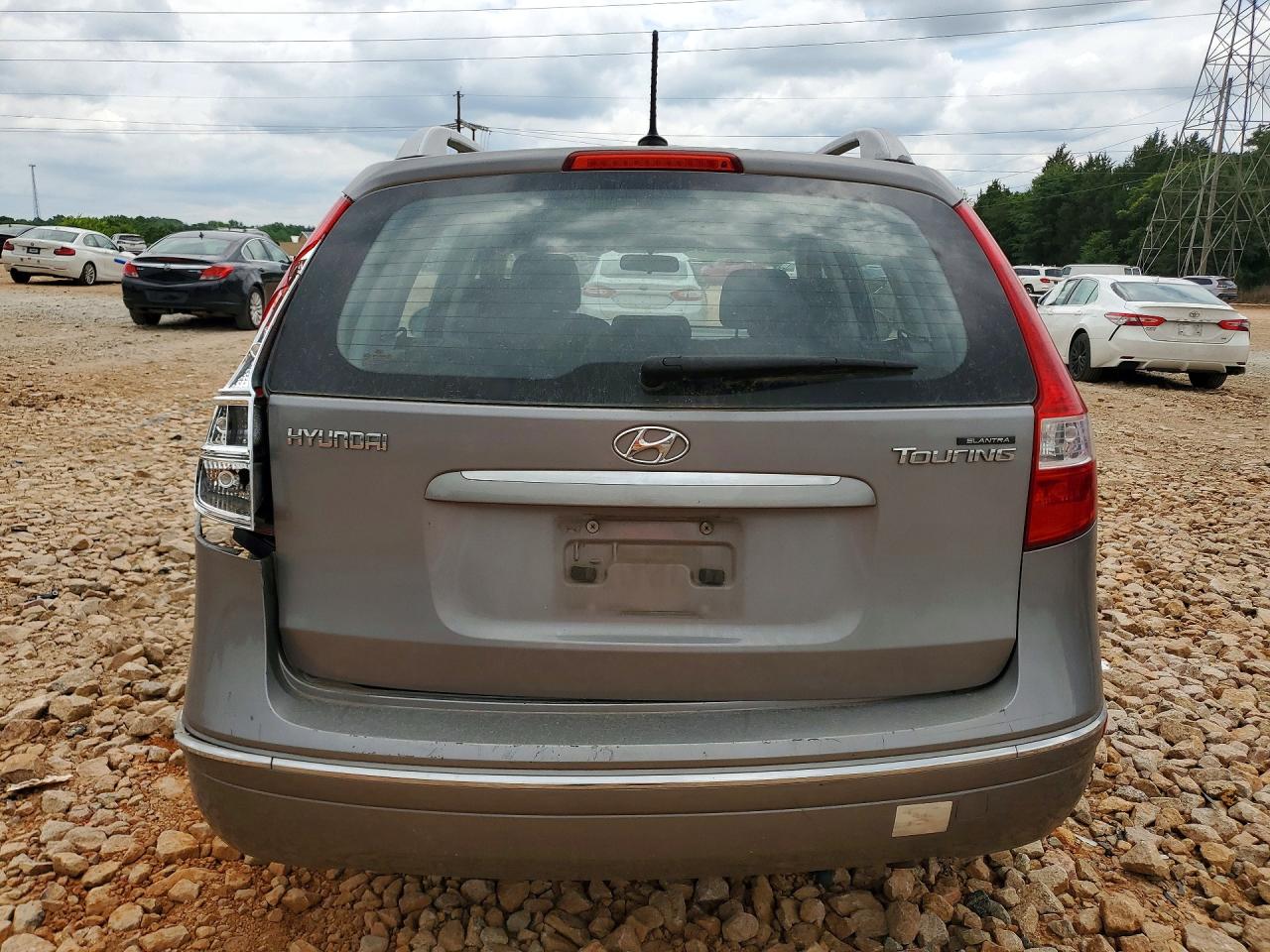 2011 Hyundai Elantra Touring Gls Gray vin: KMHDC8AE9BU095876