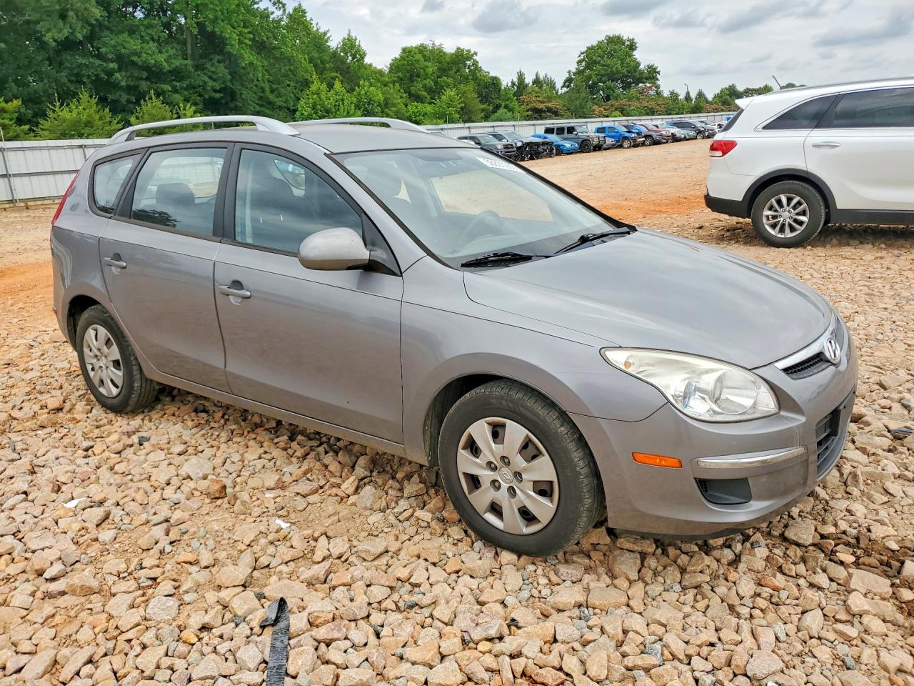 2011 Hyundai Elantra Touring Gls Gray vin: KMHDC8AE9BU095876