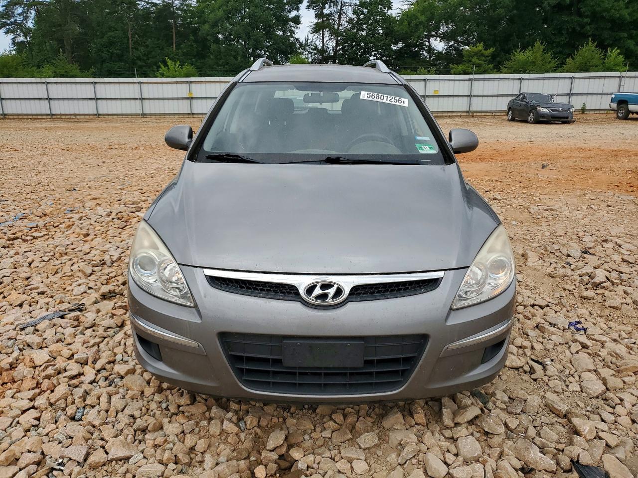 2011 Hyundai Elantra Touring Gls Gray vin: KMHDC8AE9BU095876