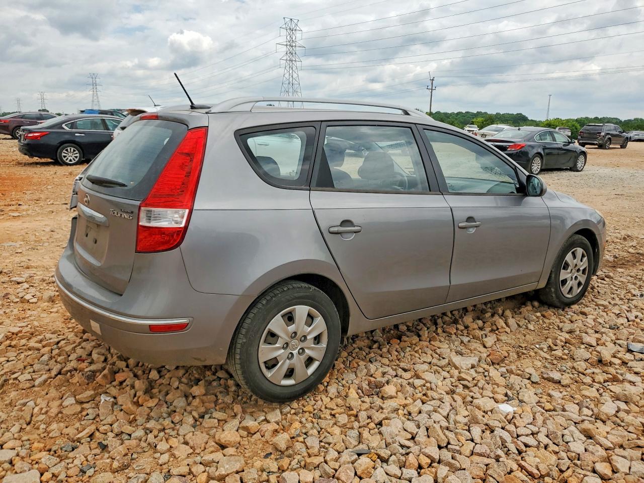 2011 Hyundai Elantra Touring Gls Gray vin: KMHDC8AE9BU095876