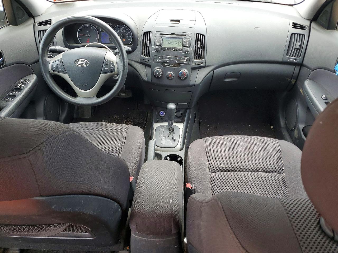 2011 Hyundai Elantra Touring Gls Gray vin: KMHDC8AE9BU095876