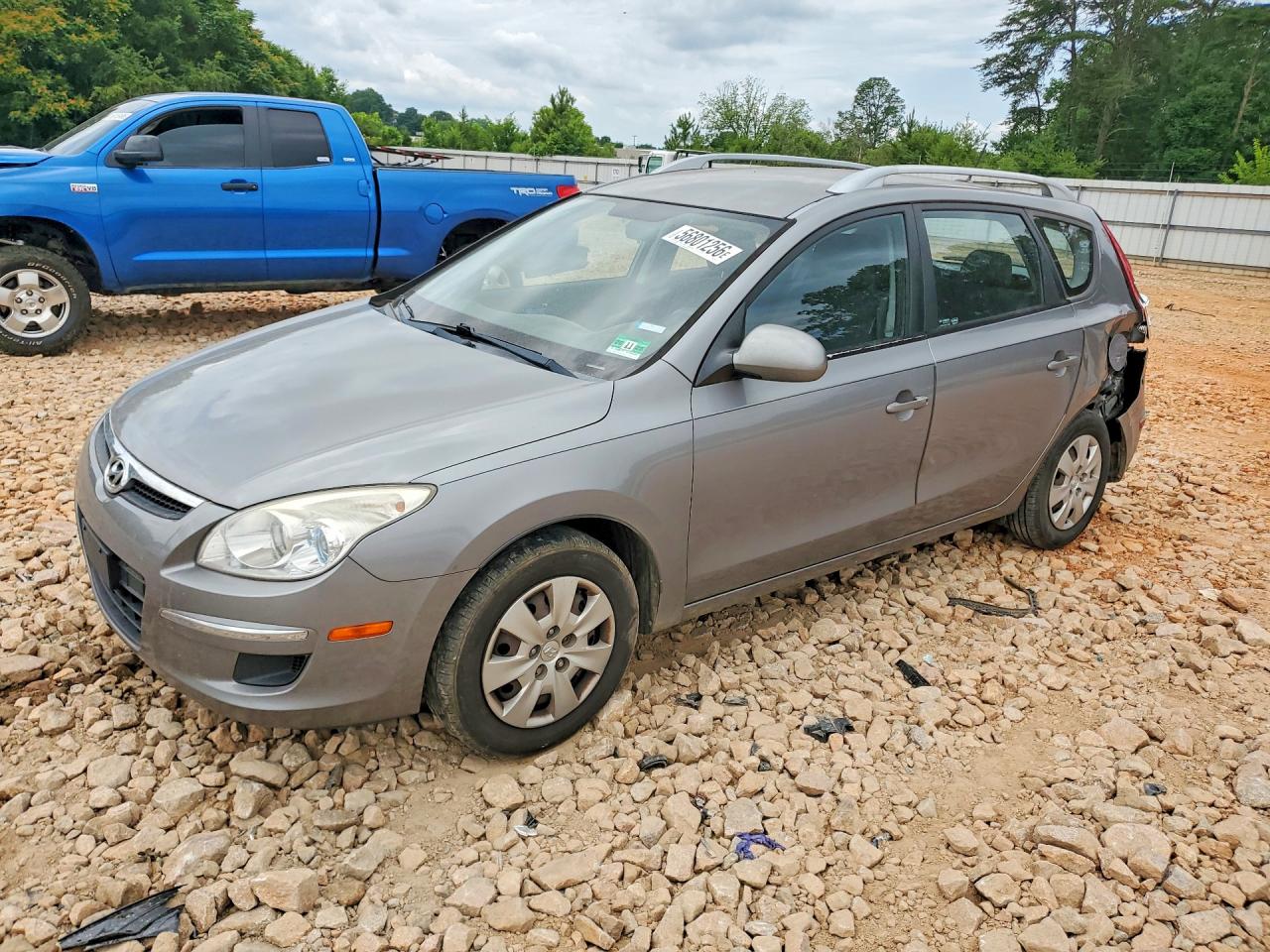 2011 Hyundai Elantra Touring Gls Gray vin: KMHDC8AE9BU095876
