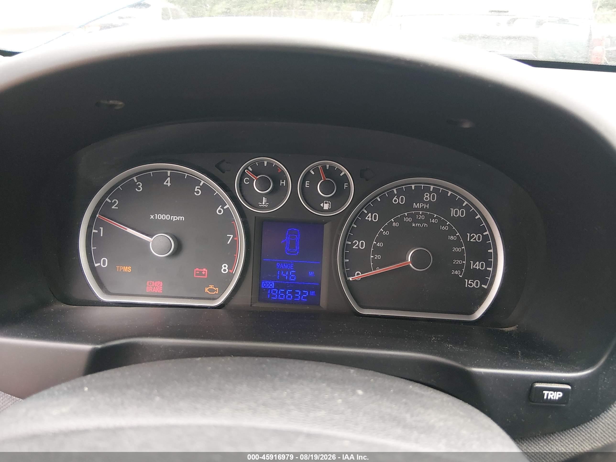 2011 Hyundai Elantra Touring Se Blue vin: KMHDC8AE9BU098051