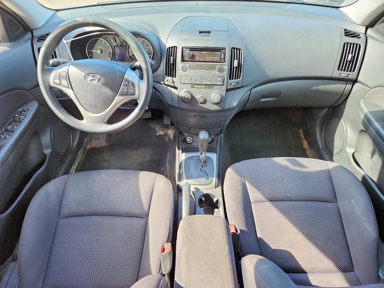 2012 Hyundai Elantra Touring Gls Silver vin: KMHDC8AE9CU152465