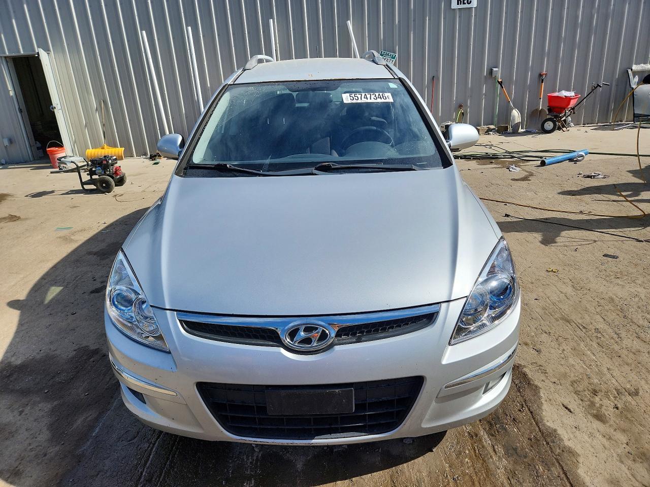 2012 Hyundai Elantra Touring Gls Silver vin: KMHDC8AE9CU152465