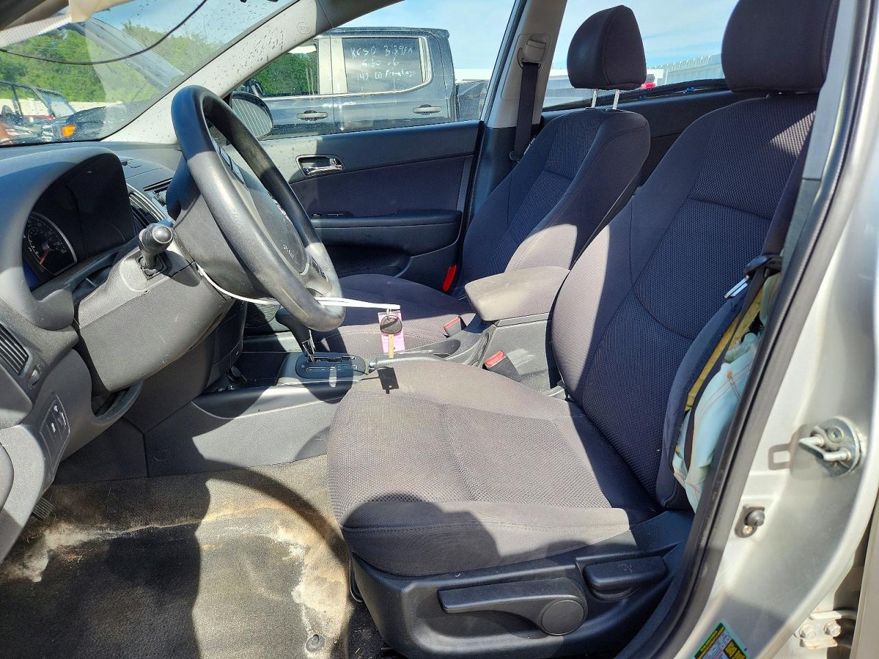 2012 Hyundai Elantra Touring Gls Silver vin: KMHDC8AE9CU152465