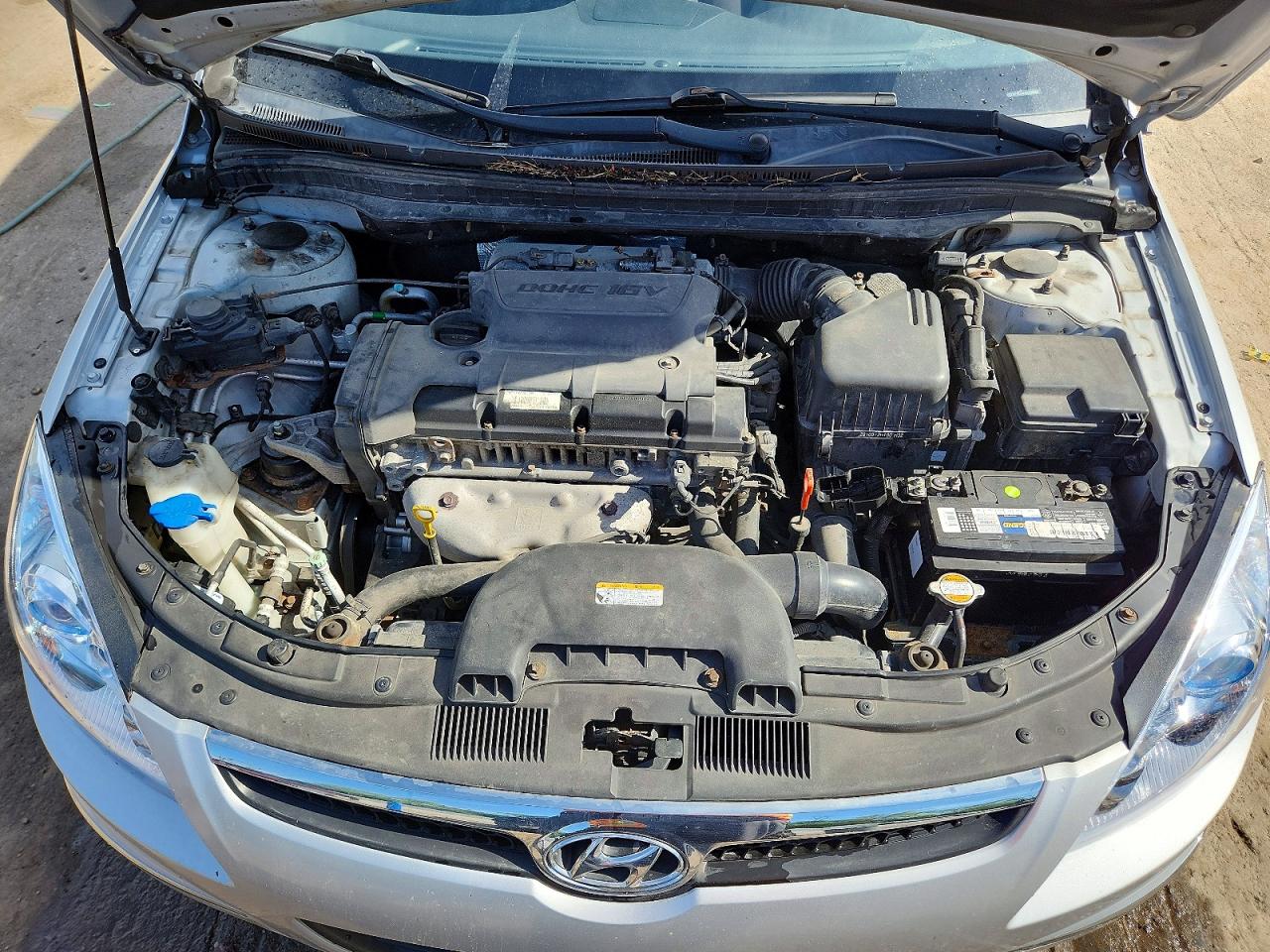 2012 Hyundai Elantra Touring Gls Silver vin: KMHDC8AE9CU152465