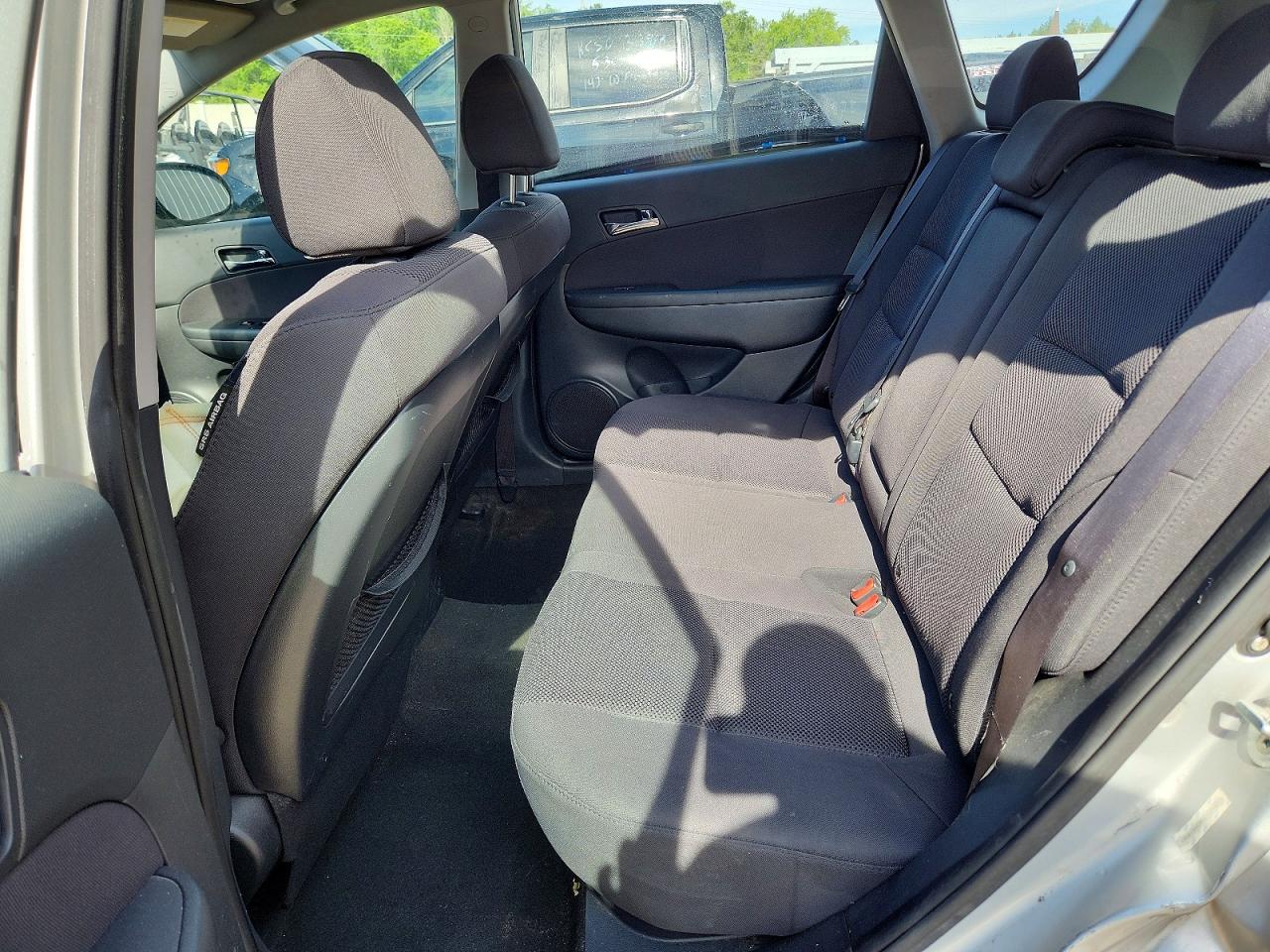 2012 Hyundai Elantra Touring Gls Silver vin: KMHDC8AE9CU152465