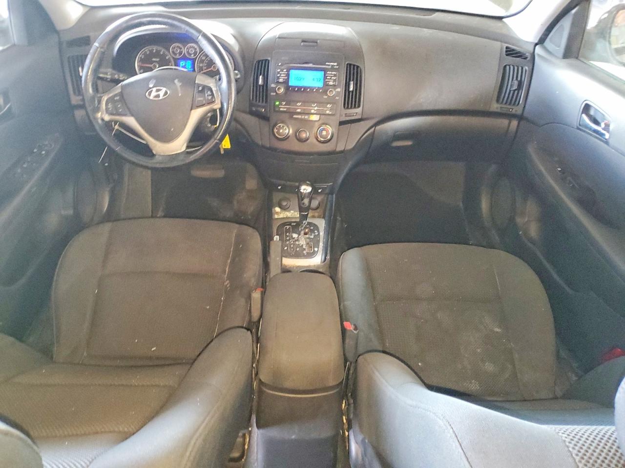 2010 Hyundai Elantra Touring Se Gray vin: KMHDC8AEXAU056762